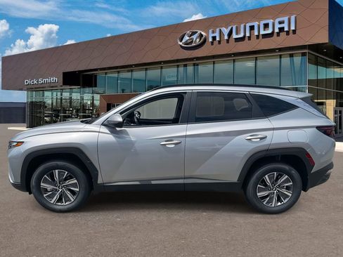 Used 2024 Hyundai Tucson Blue image 4