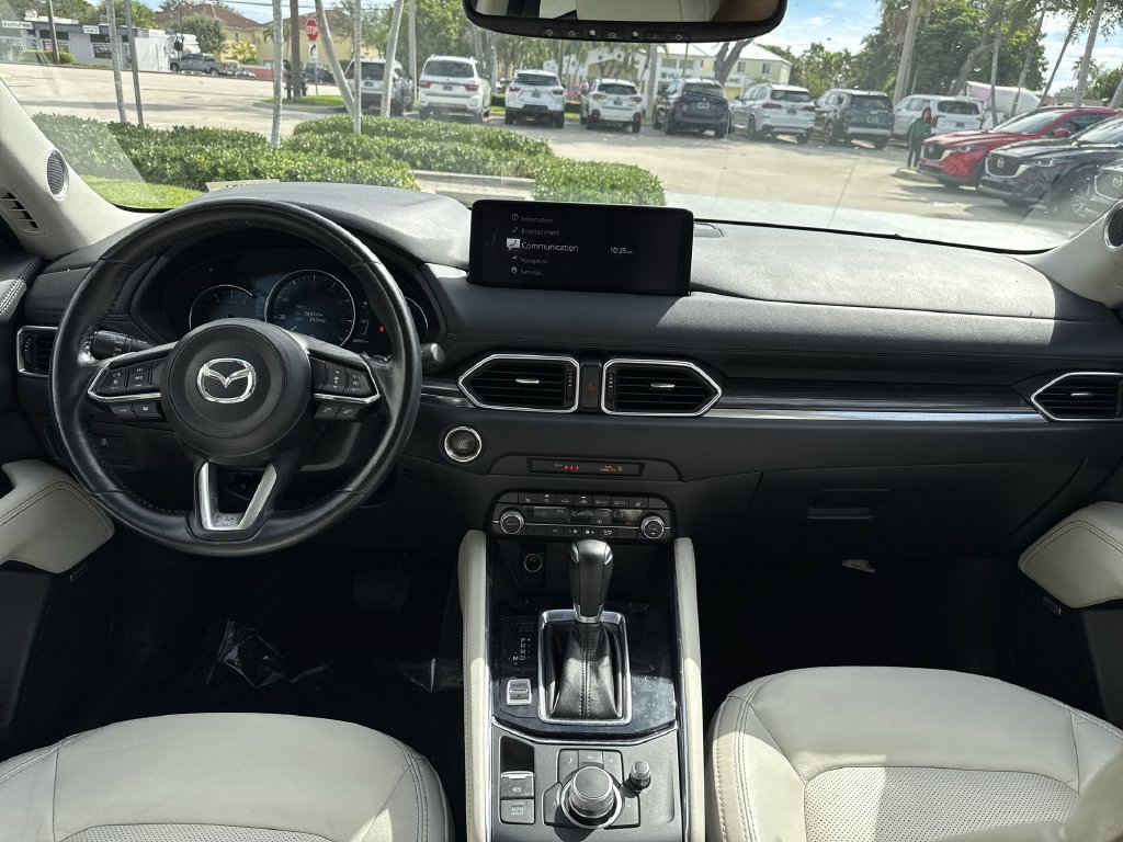 Used 2022 MAZDA CX-5 AWD 2.5 S w/ Premium Package image 14