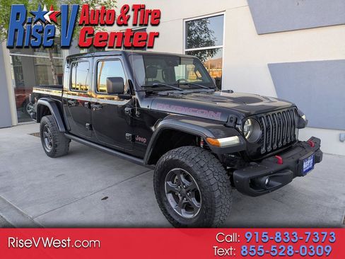 Used 2020 Jeep Gladiator Rubicon AWD/4WD image 1