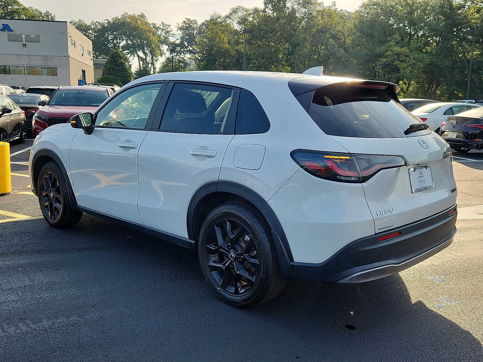 Certified 2024 Honda HR-V Sport image 4