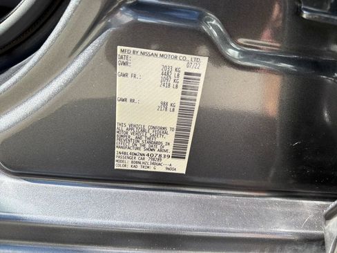 Used 2022 Nissan Altima 2.5 SV w/ SV Premium Package AWD/4WD image 35