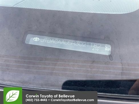 Used 2024 Toyota Prius LE image 29