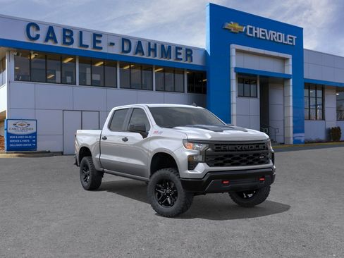 New 2026 Chevrolet Silverado 1500 Custom Trail Boss AWD/4WD image 15