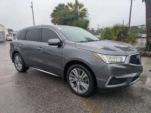 Used 2018 Acura MDX w/ Technology Package FWD image 1