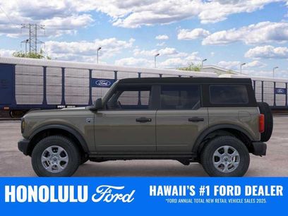 New 2026 Ford Bronco Big Bend