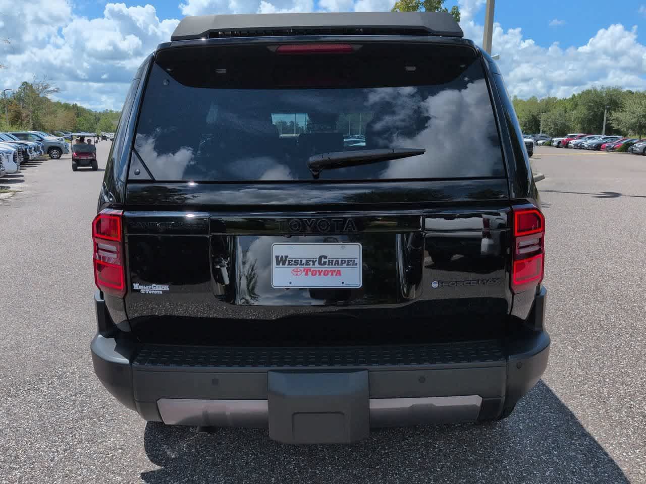 Used 2026 Toyota Land Cruiser AWD/4WD image 5