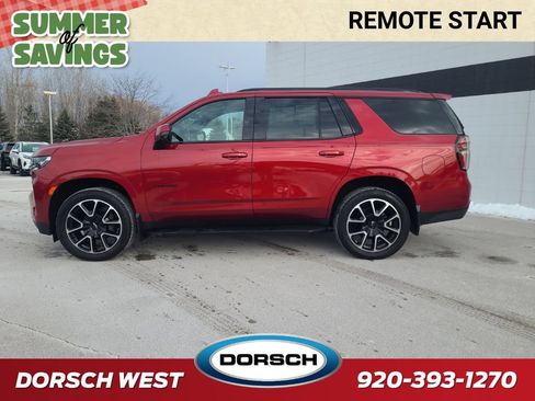 Used 2022 Chevrolet Tahoe RST w/ Luxury Package AWD/4WD image 3