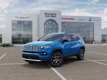New 2026 Jeep Compass Limited