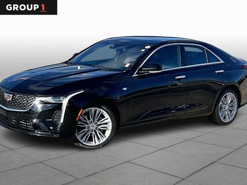 Used 2023 Cadillac CT4 Premium Luxury w/ Climate Package image 1