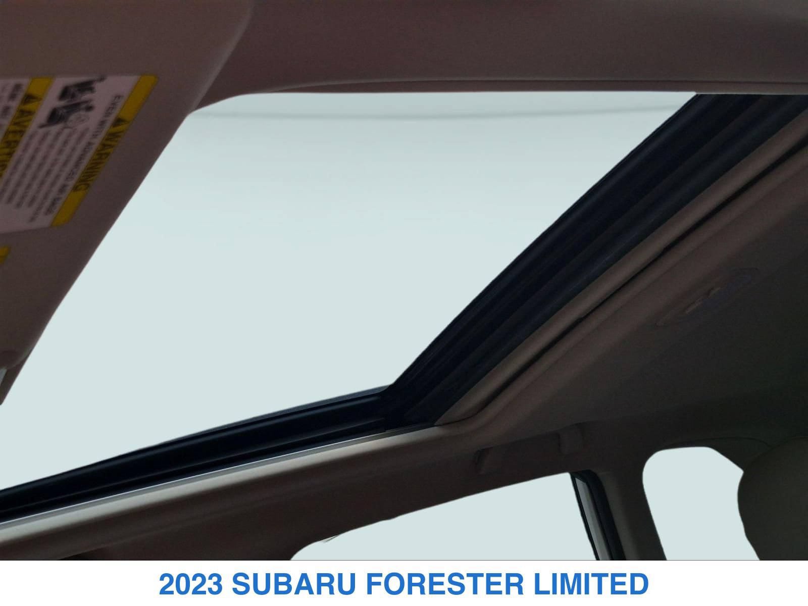 Certified 2023 Subaru Forester Limited AWD/4WD image 15