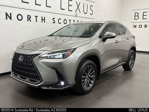 Certified 2026 Lexus NX 350h AWD w/ Accessory Package (2T) image 5