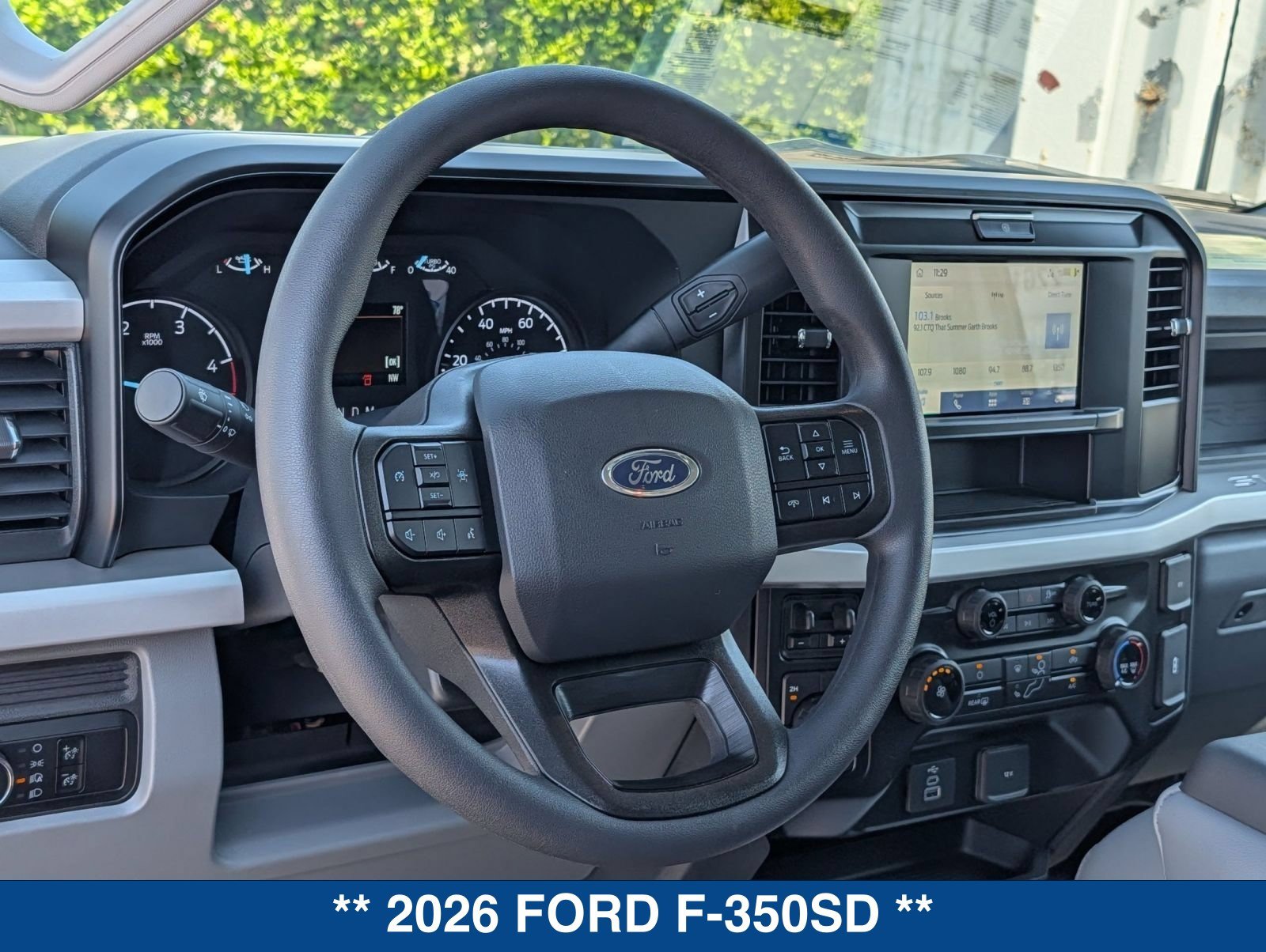 New 2026 Ford F350 XL w/ XL Chrome Package AWD/4WD image 45