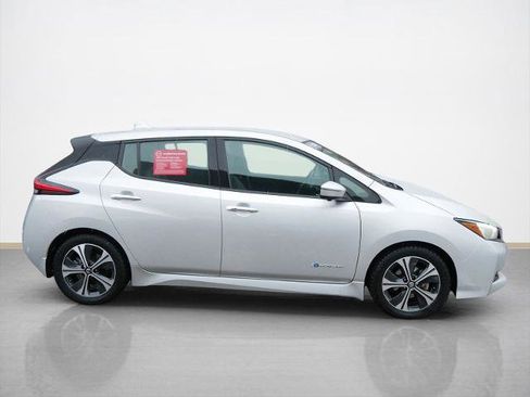 Certified 2019 Nissan Leaf SL w/ SL Technology Package image 2