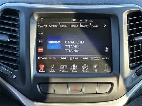 Used 2014 Jeep Cherokee Trailhawk w/ Leather Interior Group image 10