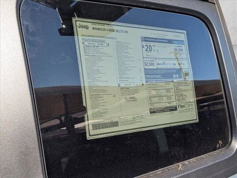 New 2026 Jeep Wrangler Willys image 18