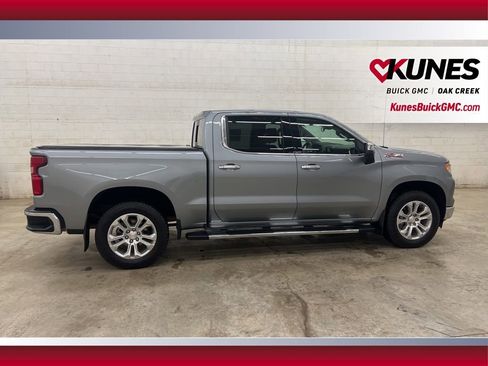 Used 2024 Chevrolet Silverado 1500 LTZ image 3