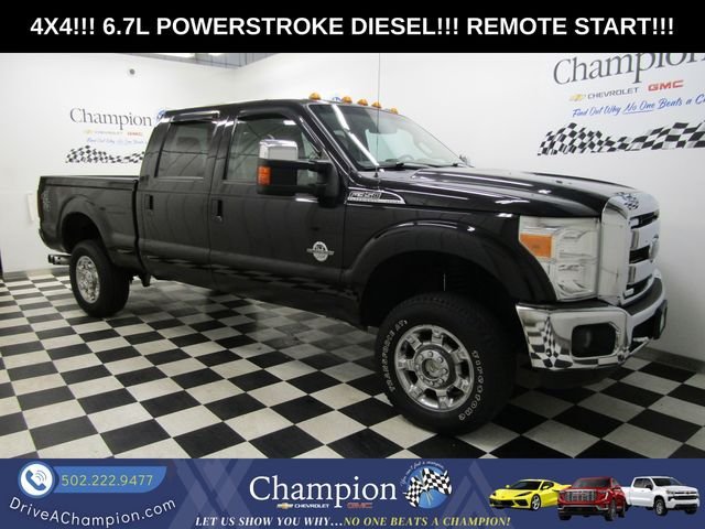 Used 2015 Ford F350 Lariat w/ Chrome Package AWD/4WD image 1