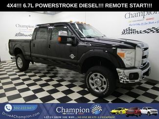 Used 2015 Ford F350 Lariat w/ Chrome Package AWD/4WD video 1