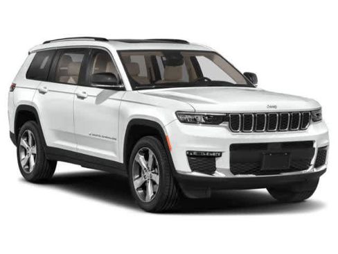 Used 2021 Jeep Grand Cherokee L Limited AWD/4WD image 9