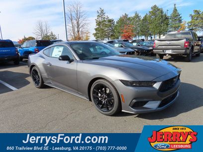 New 2026 Ford Mustang Coupe w/ Mustang Nite Pony Package