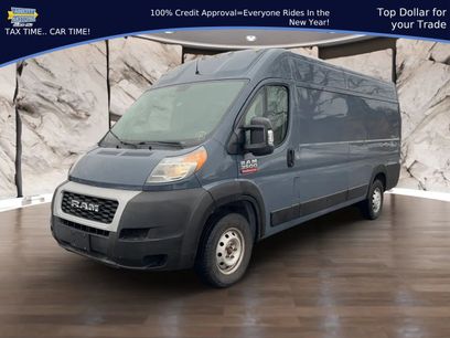 Used 2019 RAM ProMaster 3500