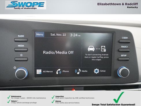 New 2026 Hyundai Elantra SEL Sport Premium FWD image 18