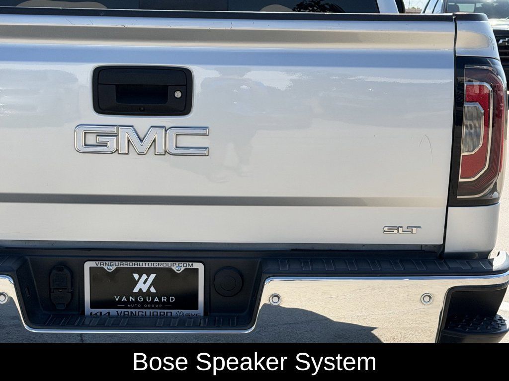 Used 2018 GMC Sierra 1500 SLT w/ Texas SLT Premium Package AWD/4WD image 9