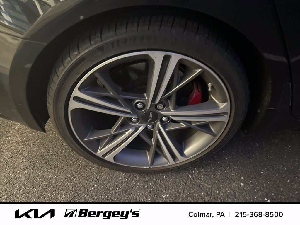 Used 2024 Genesis G70 3.3T Advanced w/ Sport Prestige Package AWD/4WD image 6