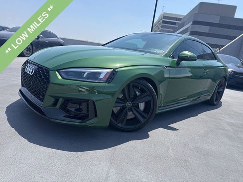 Used 2018 Audi RS 5 w/ Dynamic Plus Package AWD/4WD image 1