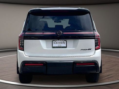 New 2026 Nissan Armada PRO-4X w/ Captain's Chari Seat Package AWD/4WD image 4