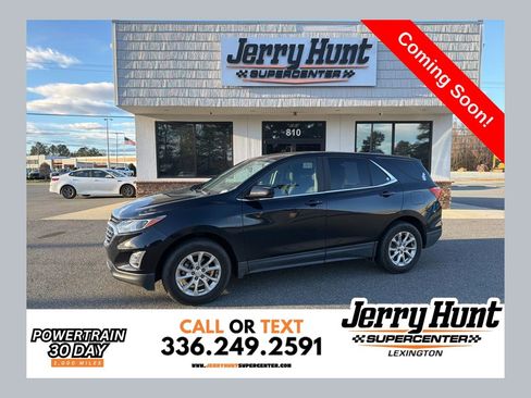 Used 2021 Chevrolet Equinox LT image 1