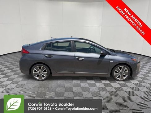Used 2017 Hyundai Ioniq Limited w/ Ultimate Package 03 FWD image 8