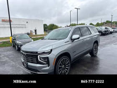 Used 2025 Chevrolet Tahoe High Country AWD/4WD image 1