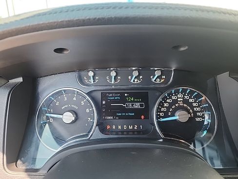 Used 2012 Ford F150 Lariat w/ Lariat Chrome Pkg AWD/4WD image 12