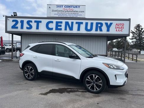 Used 2021 Ford Escape SEL w/ SEL Stealth AWD Package image 1