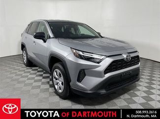 Certified 2023 Toyota RAV4 LE AWD/4WD video 1