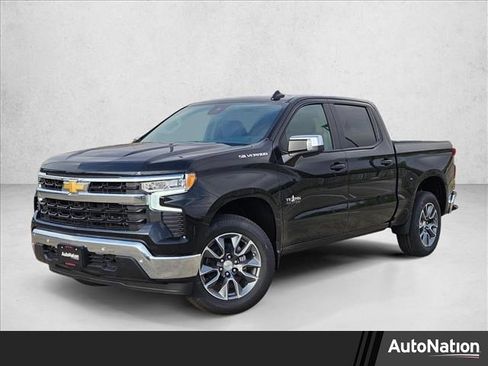 New 2026 Chevrolet Silverado 1500 LT w/ Texas Edition Plus RWD image 1