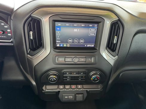 Used 2021 Chevrolet Silverado 1500 Custom Trail Boss w/ Safety Confidence Package AWD/4WD image 14