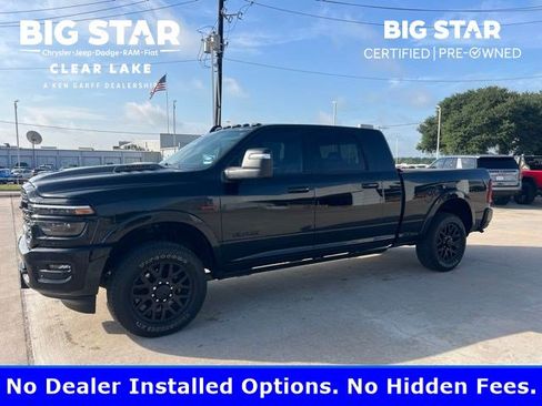 Used 2026 RAM 3500 Limited AWD/4WD image 1