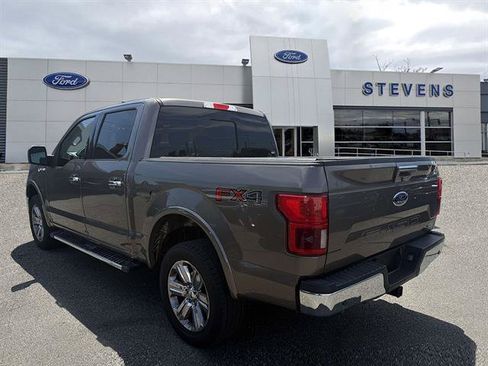 Certified 2018 Ford F150 Lariat w/ Equipment Group 502A Luxury AWD/4WD image 5