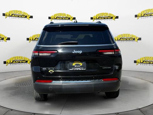 Used 2021 Jeep Grand Cherokee L Laredo w/ Luxury Tech Group I AWD/4WD image 4