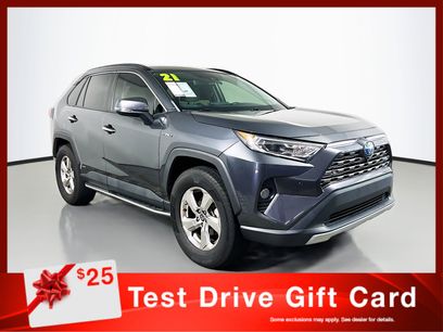 Used 2021 Toyota RAV4 Limited