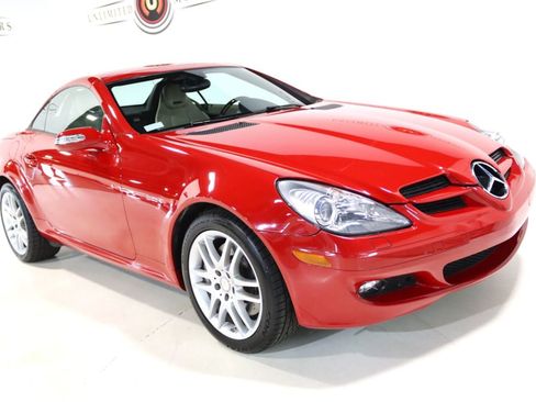 Used 2008 Mercedes-Benz SLK 350 image 9