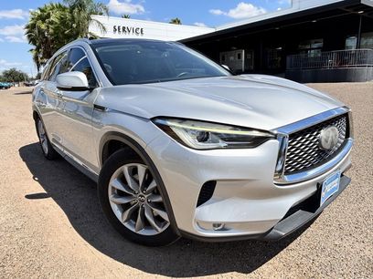 Used 2019 INFINITI QX50 Luxe w/ Navigation Package
