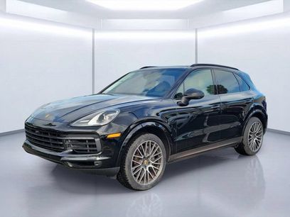 Used 2022 Porsche Cayenne Platinum Edition