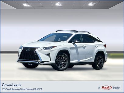 Used 2019 Lexus RX 350 F Sport w/ Navigation Package