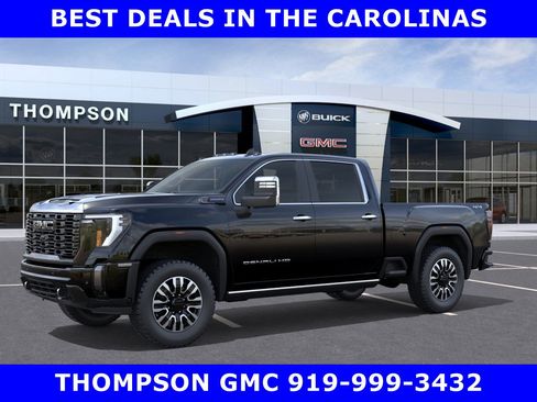 New 2026 GMC Sierra 2500 Denali Ultimate w/ Max Trailering Package AWD/4WD image 3