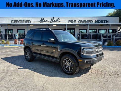 Used 2023 Ford Bronco Sport Badlands AWD/4WD image 1