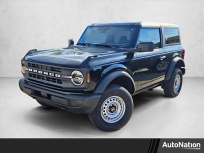 New 2025 Ford Bronco 2-Door
