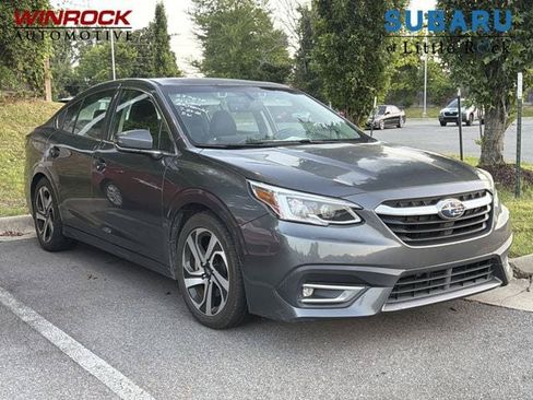 Used 2021 Subaru Legacy Limited AWD/4WD image 1